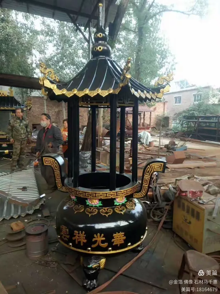 佛像金属雕塑铸造基地15177766518